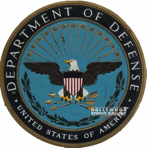 16 DEPT. DEFENSE SEAL