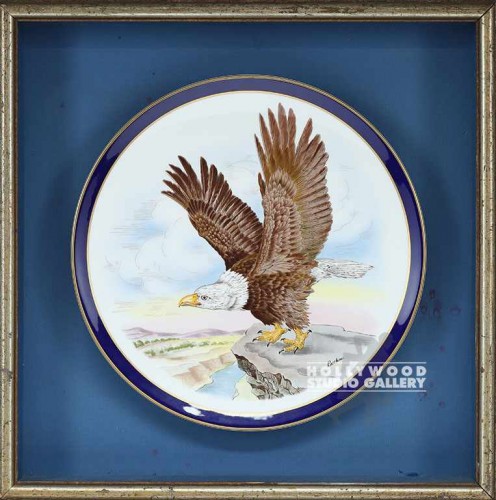 15x15 Eagle Platter