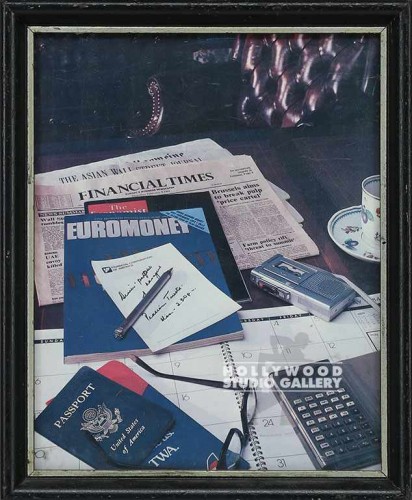 11x9 Photo/Business Desk/Black Frm