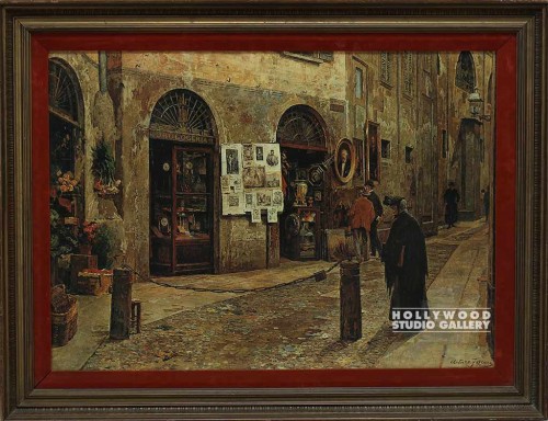 26x33 "Orologeria"/Italian Street