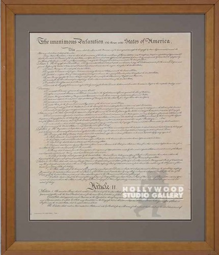 Declaration of Indep.