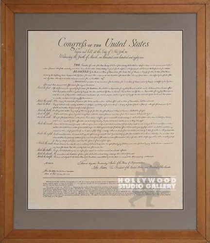 36x42 Congress of the U.S.