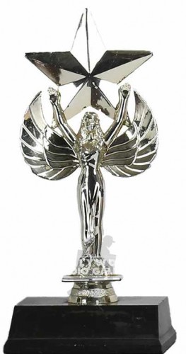 6" POLICE SHOOTING TROPHY
