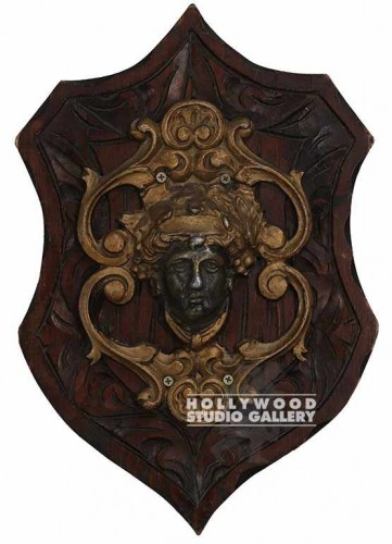 17x11" 3-D Crest/On Wood