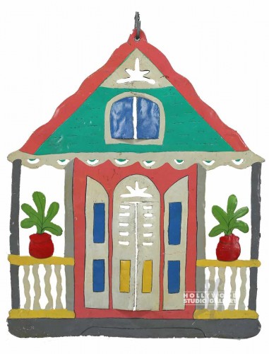17x15 Haitian Prim/House-Cut Out M