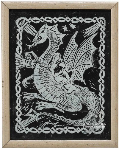 11x9 A. Crafts/Girl On Dragon/Eng.