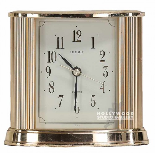 7x7x3``Gold Counter Top Clock