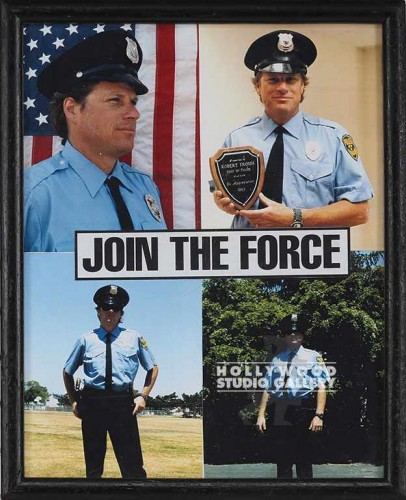 8x10 Police/"Join The Force"