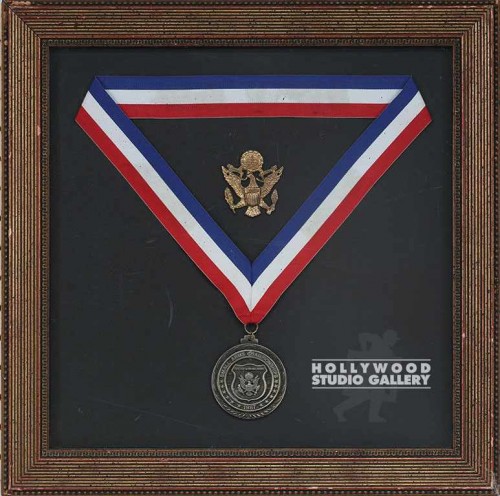 16x16 Military Framed Medal/Ribbon
