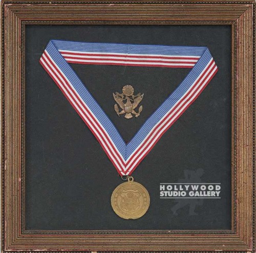 17x17 Military Framed/Medal/Ribbon