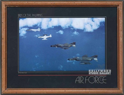 25x20 Air Force/Birds Phillipns CIA