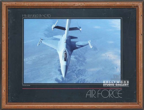 25x20 Air Force/F-16/Refuling   CIA