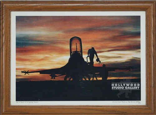 19x25 Air Force/Day/Done/F-16   CIA