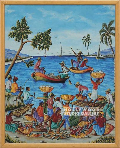 17x15 Rouanez/Fishing Village   CIA
