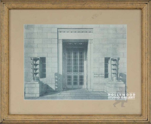 12x15 B/W FBI Off.Entrnce/Beige Mat