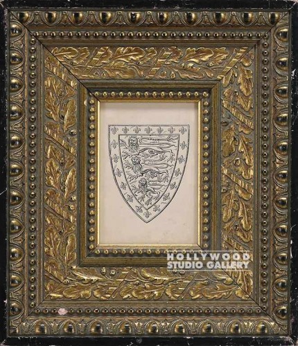 15x13 Family Crest Etching