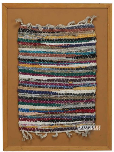 25x18 Ethnic/Framed Tapestry