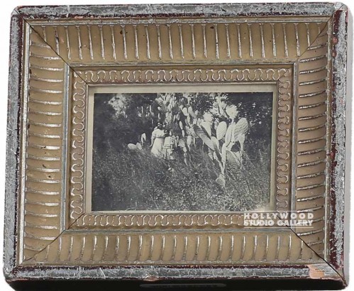 5x7 Ethnic Lady/Girl By Cactus