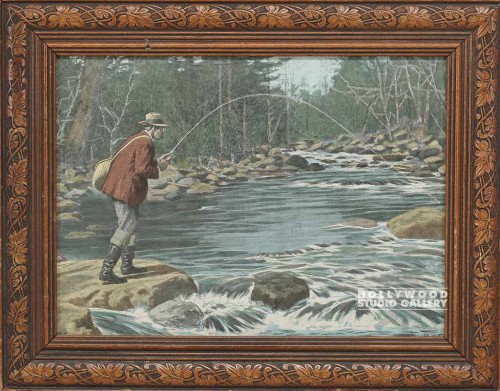 14x18 Frost/"Upstream"