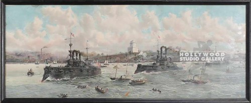 15x37 VINTAGE-SHIPYARD