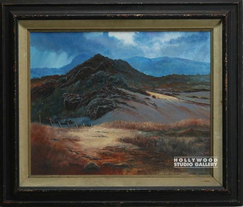 24x30 Shirley Mountain Scape