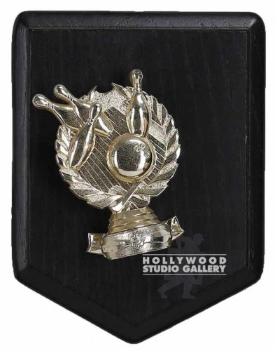 9x7 BOWLING PLAQUE