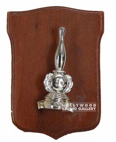 8x5 BOWLING PIN PLAQUE