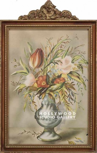 26x17 Period Floral