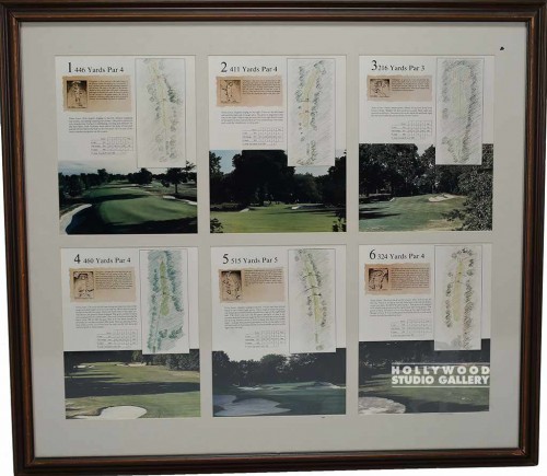 38x43 Golf Holes Series