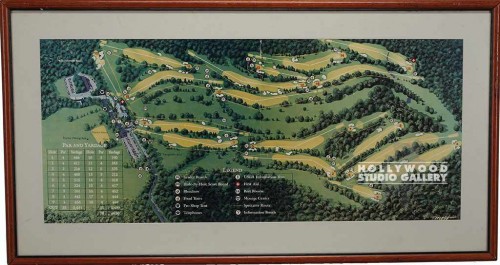 25x47 Big Golf Course Layout