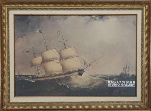 26x36 Nautical Print/Framed