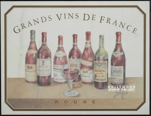 23x30 Great Red Wines of France