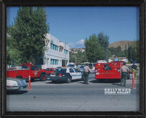 8X10 EMERGENCY PHOTO