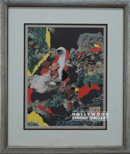 22x19 Seagull Collage/Orig.OMI