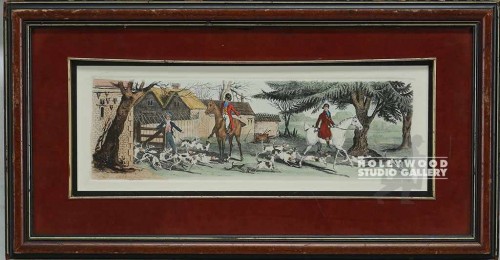 11x21 Horizontal Hunt Print