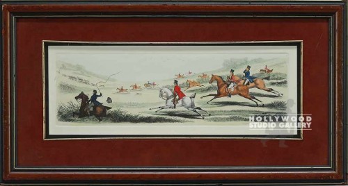11x21 Horizontal Hunt Print