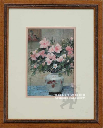 20x16 Pretty Flowers In Vase