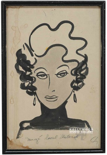16x11 Faux Movie Star Cartoon