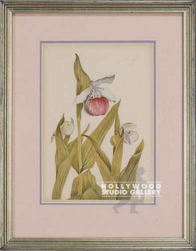 16x12Botanical Print/SILVER