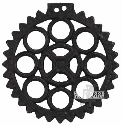 6x6 BLACK SPROCKET