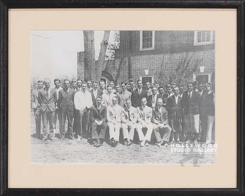 12x15 Blk White GROUP photo