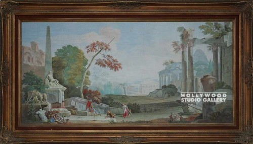 33x56 Veduta/Rovine Romane/Ruins