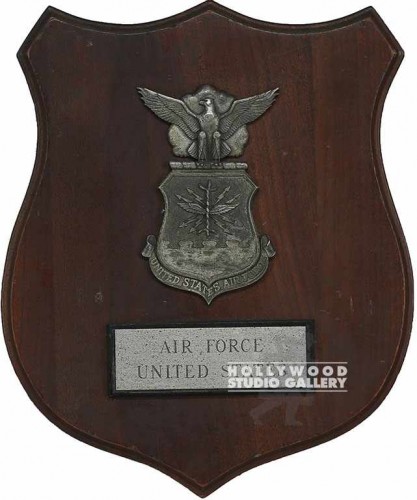 10x8 Wooden Plaque/U.S. Air Force
