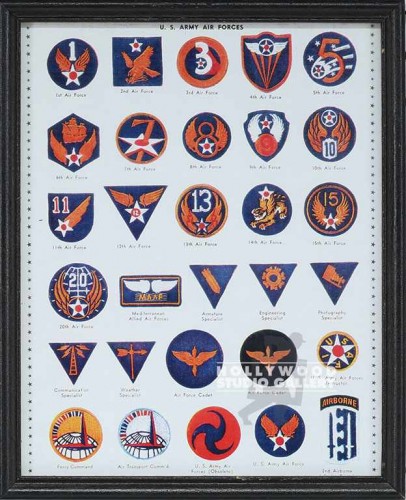 8X11 ARMY PATCHES