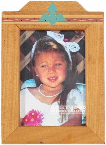 7X5 TABLETOP LIL GIRL w BOW IN HAIR