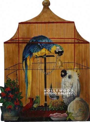 32x24 Birdcage/Firescreen
