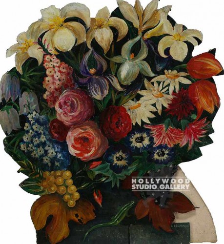 FLORAL/FIRE SCREEN ORIGINAL