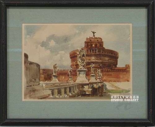 11x13 Italian Watercolor