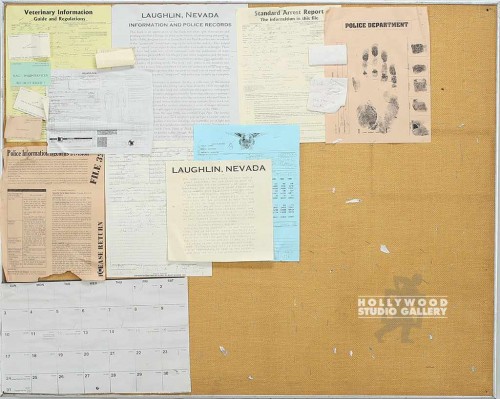 40x32 Bulletin Board w/Dressing