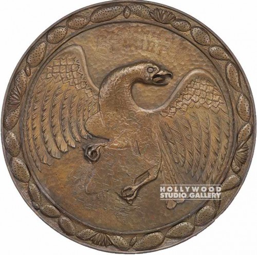 36" Diameter Gold Emblem w/Eagle